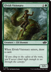 Visionário Élfico / Elvish Visionary - Magic: The Gathering - MoxLand